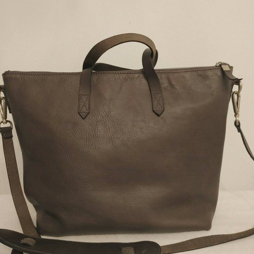 Large Madewell Transport Crossbody Tote